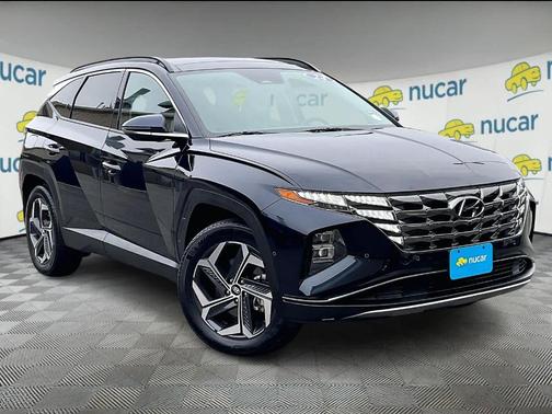 2024 Hyundai TUCSON Plug-In Hybrid Limited