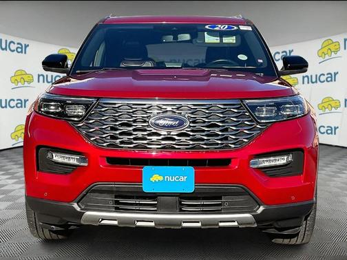2020 Ford Explorer Platinum
