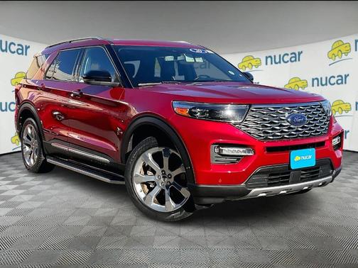 2020 Ford Explorer Platinum