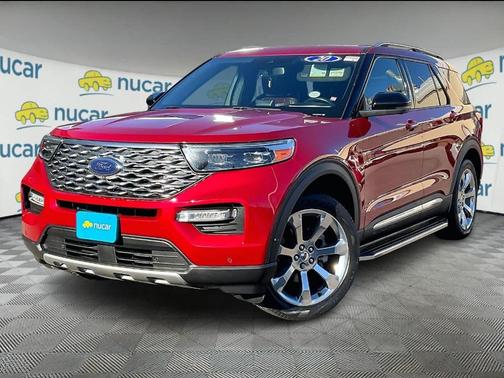 2020 Ford Explorer Platinum