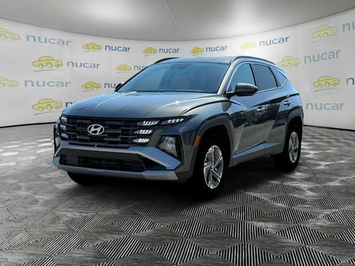 2025 Hyundai TUCSON Hybrid Blue