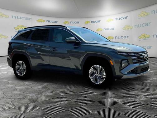 2025 Hyundai TUCSON Hybrid Blue