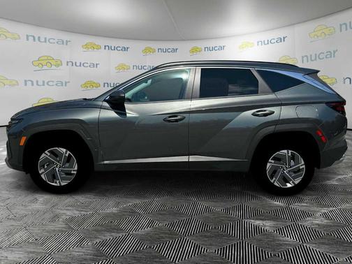 2025 Hyundai TUCSON Hybrid Blue