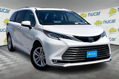2021 Toyota Sienna Limited