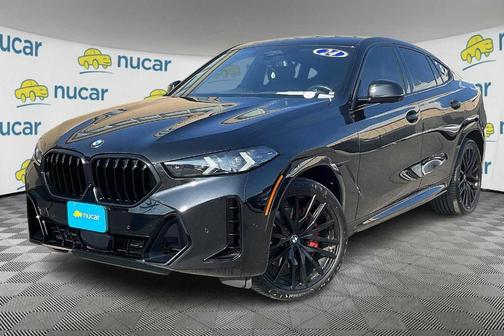 2024 BMW X6 xDrive40i