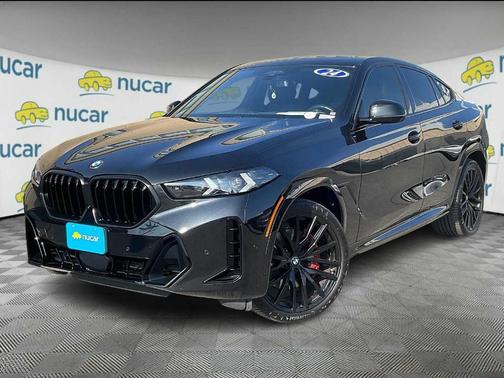 2024 BMW X6 xDrive40i