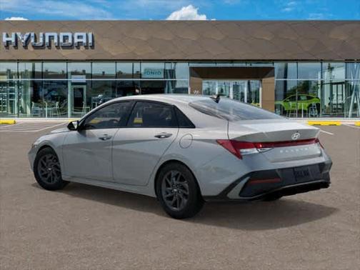 2025 Hyundai ELANTRA HEV Blue