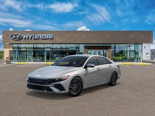 2025 Hyundai ELANTRA HEV Blue