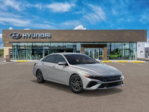 2025 Hyundai ELANTRA HEV Blue
