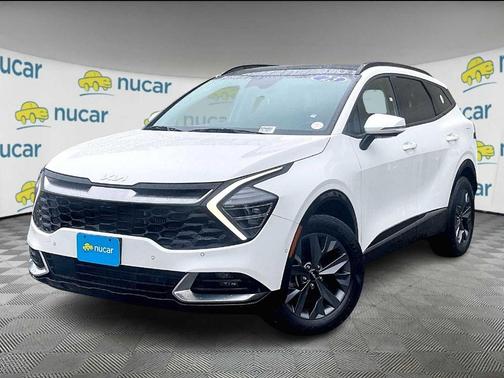 2023 Kia Sportage Hybrid SX-Prestige