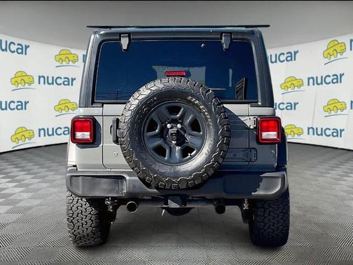 2018 Jeep Wrangler Unlimited Sport