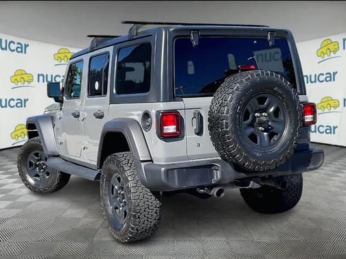 2018 Jeep Wrangler Unlimited Sport