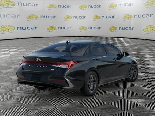 2026 Hyundai ELANTRA HEV Blue