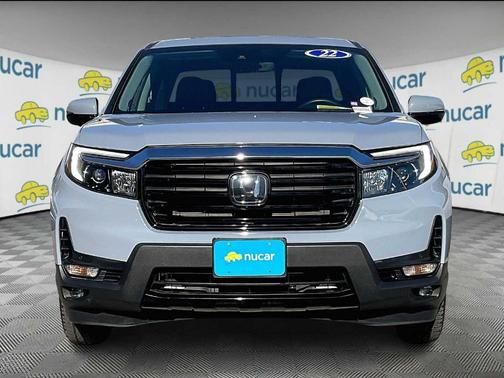 2022 Honda Ridgeline RTL-E