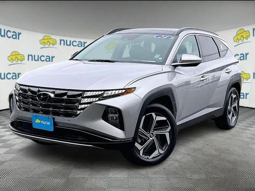 2024 Hyundai TUCSON Plug-In Hybrid Limited