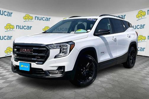 2022 GMC Terrain AT4