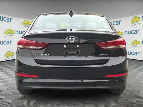 2017 Hyundai ELANTRA Limited
