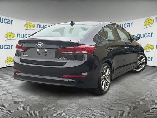 2017 Hyundai ELANTRA Limited