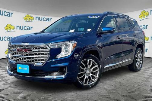2022 GMC Terrain Denali