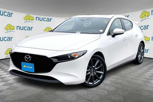 2022 Mazda Mazda3 FWD w/Preferred Package