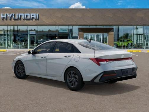 2025 Hyundai ELANTRA HEV Blue