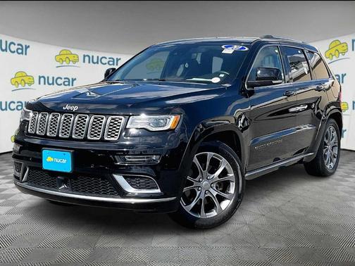 2020 Jeep Grand Cherokee Summit