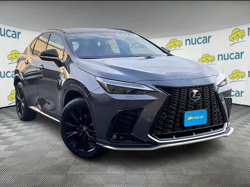 2024 Lexus NX 450h+ F SPORT Handling