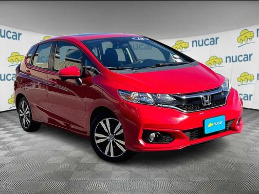 2018 Honda Fit EX