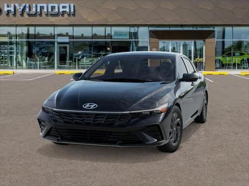 2025 Hyundai ELANTRA HEV Blue