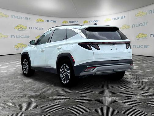 2025 Hyundai TUCSON Hybrid Limited