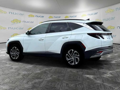 2025 Hyundai TUCSON Hybrid Limited
