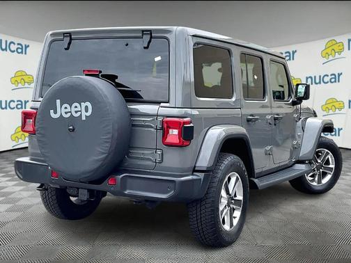 2020 Jeep Wrangler Unlimited Sahara