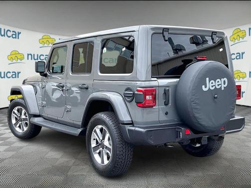 2020 Jeep Wrangler Unlimited Sahara