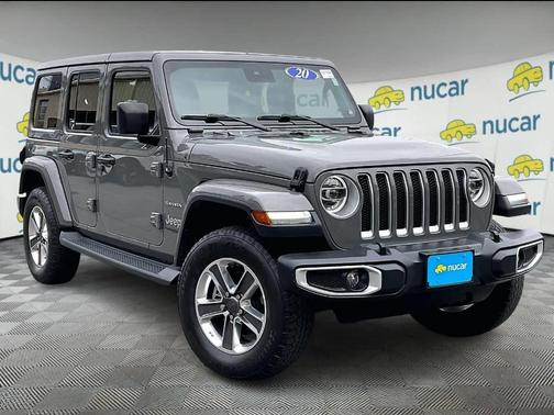 2020 Jeep Wrangler Unlimited Sahara