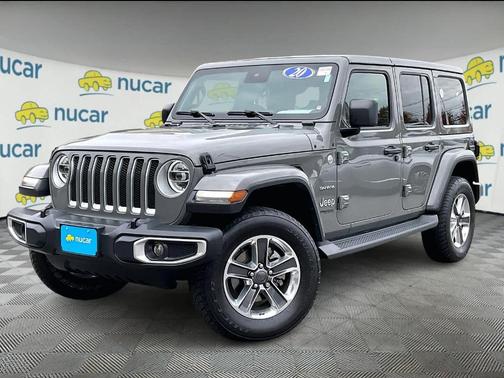 2020 Jeep Wrangler Unlimited Sahara
