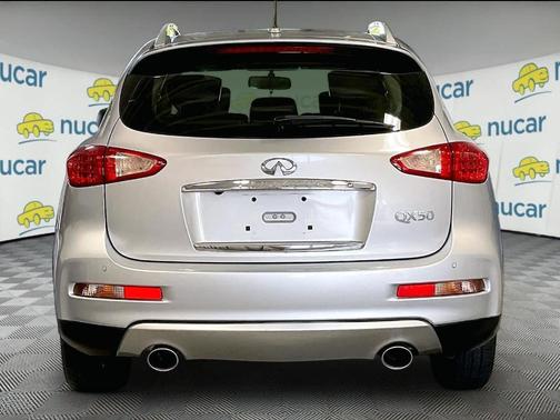 Silver 2017 INFINITI QX50 Base
