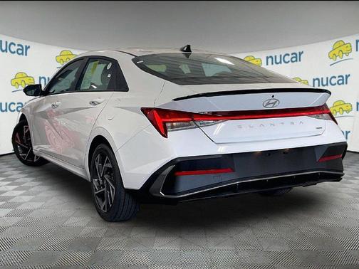 White 2025 Hyundai ELANTRA HEV SEL