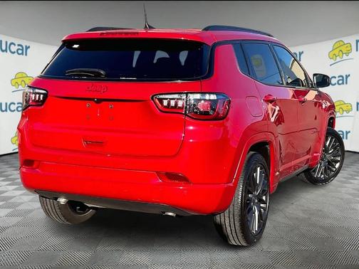 2023 Jeep Compass (RED) Edition