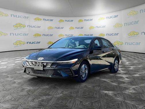 2025 Hyundai ELANTRA HEV Blue