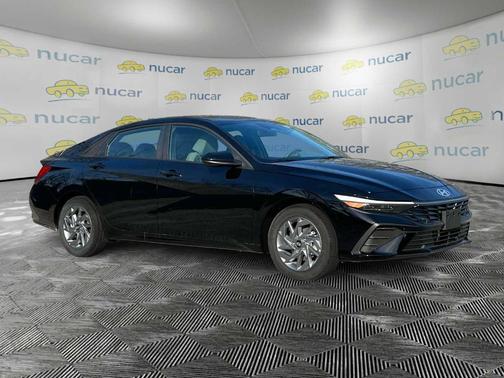 2025 Hyundai ELANTRA HEV Blue