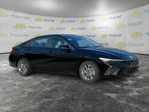 2025 Hyundai ELANTRA HEV Blue
