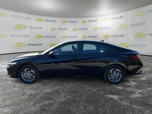 2025 Hyundai ELANTRA HEV Blue