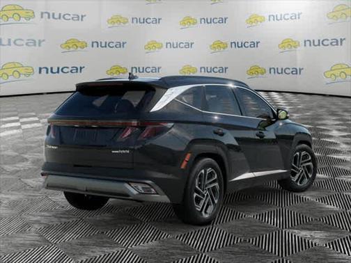 2025 Hyundai TUCSON Hybrid Limited