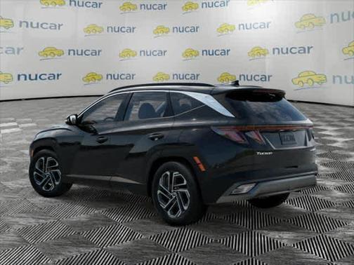 2025 Hyundai TUCSON Hybrid Limited