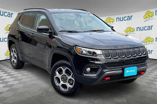 2022 Jeep Compass Trailhawk