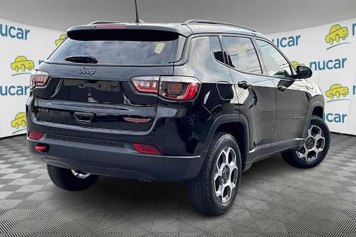 2022 Jeep Compass Trailhawk