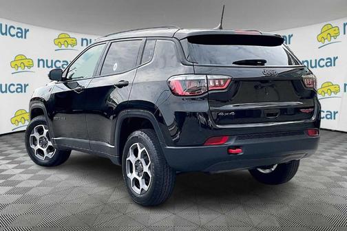 2022 Jeep Compass Trailhawk