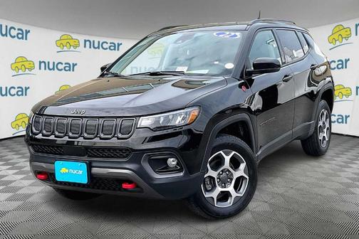 2022 Jeep Compass Trailhawk