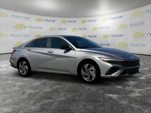 2025 Hyundai ELANTRA HEV SEL