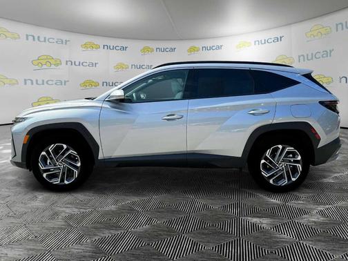 2025 Hyundai TUCSON Hybrid Limited